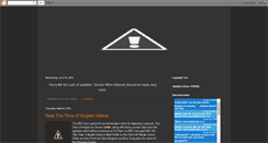 Desktop Screenshot of doctorwhohideout1.blogspot.com