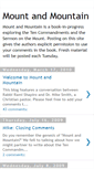Mobile Screenshot of mountandmountain.blogspot.com