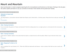 Tablet Screenshot of mountandmountain.blogspot.com