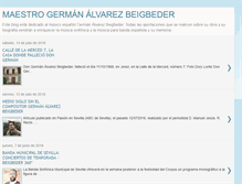 Tablet Screenshot of maestroalvarezbeigbeder.blogspot.com