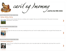 Tablet Screenshot of caringmommy.blogspot.com