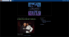 Desktop Screenshot of jean-musiq.blogspot.com