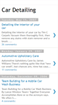Mobile Screenshot of cardetailingguide.blogspot.com