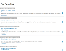 Tablet Screenshot of cardetailingguide.blogspot.com