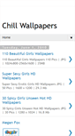 Mobile Screenshot of chillwallpaperz.blogspot.com