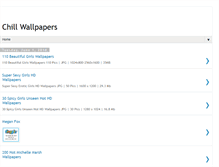 Tablet Screenshot of chillwallpaperz.blogspot.com