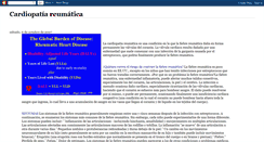 Desktop Screenshot of cardiopatiareumatica.blogspot.com