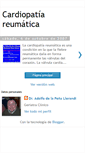 Mobile Screenshot of cardiopatiareumatica.blogspot.com