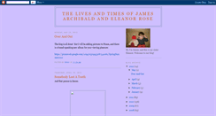 Desktop Screenshot of jamesabw.blogspot.com
