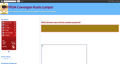 Desktop Screenshot of kpksmwp.blogspot.com
