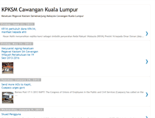 Tablet Screenshot of kpksmwp.blogspot.com