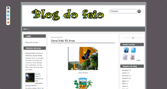 Desktop Screenshot of blogdofeio-pb.blogspot.com