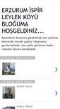 Mobile Screenshot of leylekliler.blogspot.com