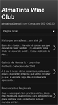 Mobile Screenshot of almatinta.blogspot.com