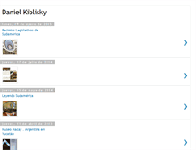 Tablet Screenshot of kiblisky.blogspot.com