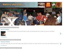 Tablet Screenshot of martesyalgomas.blogspot.com