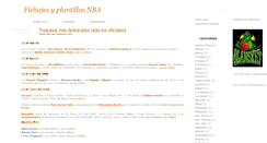 Desktop Screenshot of fichajesnba.blogspot.com