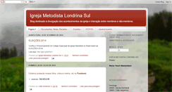 Desktop Screenshot of metodistasul.blogspot.com