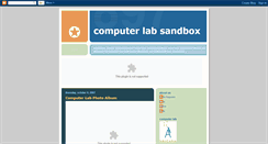 Desktop Screenshot of labsandbox.blogspot.com