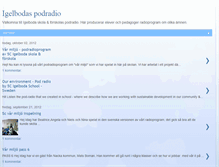 Tablet Screenshot of igelboda.blogspot.com