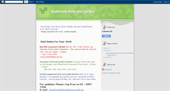 Desktop Screenshot of bushmode.blogspot.com