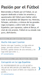 Mobile Screenshot of apasionadosporelfutbol.blogspot.com