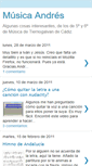 Mobile Screenshot of clasemusicandres.blogspot.com