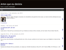 Tablet Screenshot of antesqueeudesista.blogspot.com