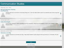 Tablet Screenshot of communicationstudiesmam.blogspot.com