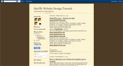 Desktop Screenshot of creating-website-stores.blogspot.com