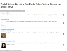 Tablet Screenshot of portalselenagomez.blogspot.com