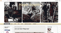 Desktop Screenshot of magiaksiazki.blogspot.com