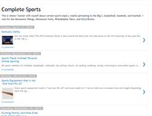 Tablet Screenshot of completesports.blogspot.com