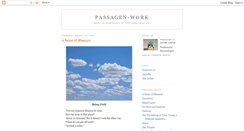 Desktop Screenshot of passagen-work.blogspot.com