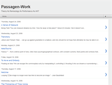 Tablet Screenshot of passagen-work.blogspot.com