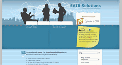 Desktop Screenshot of eaibsolutions.blogspot.com