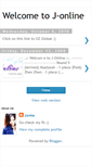 Mobile Screenshot of j-onlineshop.blogspot.com