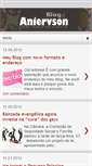 Mobile Screenshot of aniervson.blogspot.com