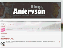 Tablet Screenshot of aniervson.blogspot.com