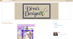 Desktop Screenshot of divasdesinz.blogspot.com