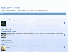 Tablet Screenshot of mithsofhinduism.blogspot.com
