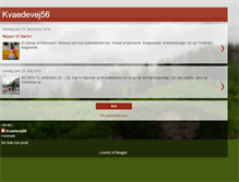 Tablet Screenshot of kvaedevej56.blogspot.com