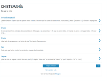 Tablet Screenshot of chiste-mania.blogspot.com