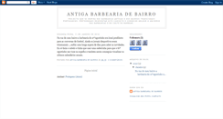 Desktop Screenshot of antigabarbeariadebairro.blogspot.com