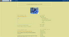 Desktop Screenshot of conserv-eral.blogspot.com