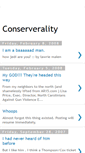 Mobile Screenshot of conserv-eral.blogspot.com