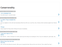 Tablet Screenshot of conserv-eral.blogspot.com