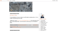 Desktop Screenshot of concretekax.blogspot.com