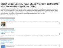 Tablet Screenshot of gcjghana.blogspot.com