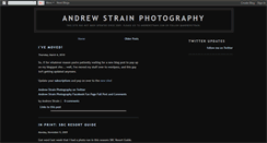 Desktop Screenshot of andrewstrain.blogspot.com